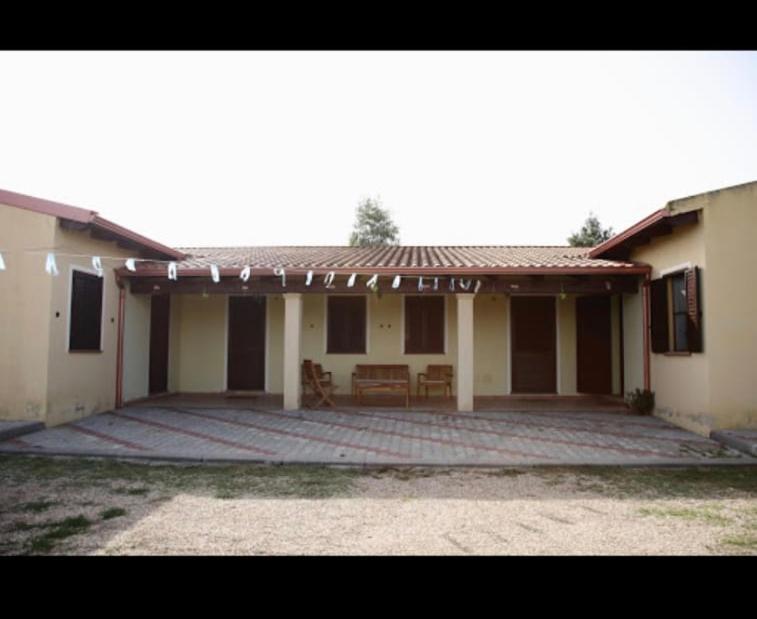 Agriturismo Da Patrizia Simaxis Exterior foto