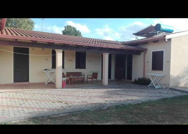 Agriturismo Da Patrizia Simaxis Exterior foto